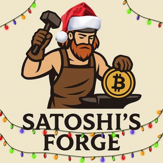Logo of telegram channel satoshi_forge — Satoshi's Forge