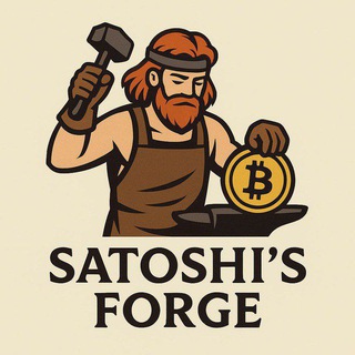 Логотип телеграм канала @satoshi_forge0 — Satoshi's Forge [SCAM]