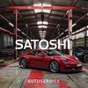 Логотип телеграм канала @satoshi_auto — 🔩💥 АВТОСЕРВИС SATOSHI | AUTOSERVICE САТОШИ💥🔧