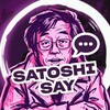 Telegram channel Satoshi Say | Крипта 🚩 logo