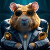 Логотип телеграм канала @satoshimem — SATOSHI Хомяк