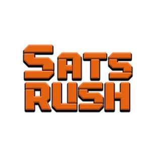 Logo of telegram channel satsrush_official — SatsRush Official Announcements