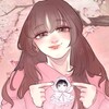 Логотип телеграм канала @satssuma — мандариновый уют