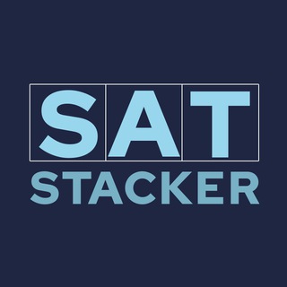 Logo of telegram channel satstacker_announcement — SatStacker announcement channel