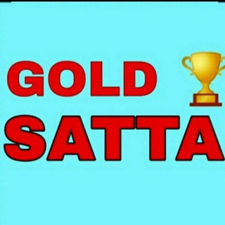Logo saluran telegram satta_gold_black_king_game — GOLD SATTA KING️👑