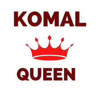 Telegram channel Komal satta queen logo