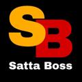 Logo saluran telegram satta_boss_real_king — SATTA BOSS REAL KING (FD GB GALI DS)