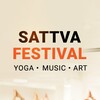 Логотип телеграм канала @sattva_festival_germany — SATTVA-FESTIVAL GERMANY