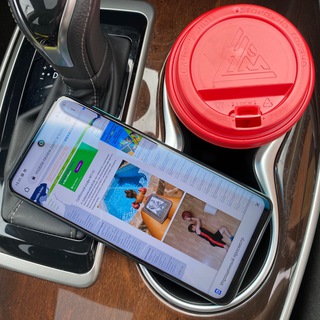 Логотип телеграм канала @saturdaycoffee — Субботний кофе ☕️📱💻