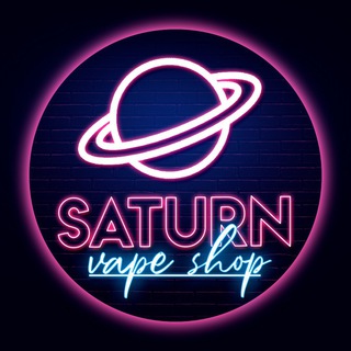 Логотип телеграм канала @saturn_shoppp — VapeShop Saturn🪐