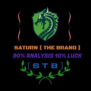 Telegram channel SATURN THE BRAND logo