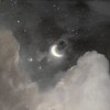 Логотип телеграм канала @saturnsroom — комната сатурн