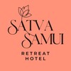 Логотип телеграм канала @satva_samui — Satva Samui Ретрит-отель