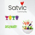 Logo saluran telegram satviccommunity — Satvic Community 🌞