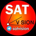 Logo saluran telegram satvision — SAT VISION
