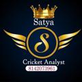 Logo saluran telegram satyacricketpredictionstelugu — IPL2024 Telugu Cricket Predictions
