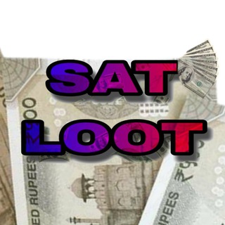 टेलीग्राम चैनल का लोगो satyajithero123 — SAT LOOT ❤️