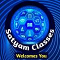 Logotipo do canal de telegrama satyamclassesofficial - SATYAM CLASSES OFFICIAL