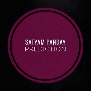 टेलीग्राम चैनल का लोगो satyampandayprediction — Satyam panday prediction