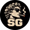 Логотип телеграм -каналу satyrgang — S.G ● Memes