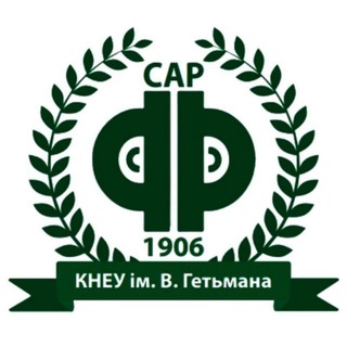Логотип телеграм -каналу sau_ff — САР ФФ КНЕУ 🎓