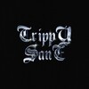Логотип телеграм канала @saucesane — trippy sane🎵