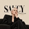 Логотип телеграм канала @saucyenglish — Saucy English | Откровенный английский