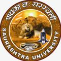 Telegram channel Saurashtra University logo