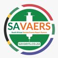 Логотип телеграм канала @savaers — SAVAERS (South African Vaccine Adverse Event Reporting System). THJ