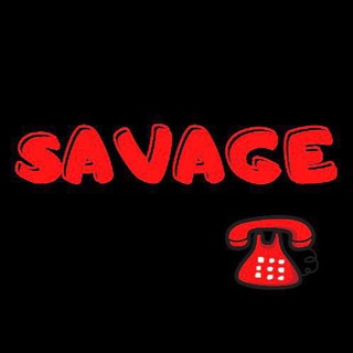 Logo of telegram channel savagecalls — SavageCalls