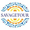 Логотип телеграм канала @savagetour_ru — SAVAGETOUR турагентство