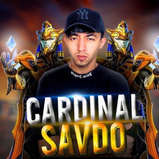 Логотип телеграм канала @savdo_kardinal — Cardinal Savdo va garant🤝