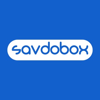 Логотип телеграм канала @savdobox_uz — savdoBOX - выгодная рассрочка!