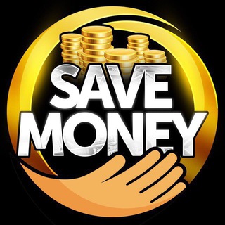 Логотип телеграм канала @save_money_tut — SAVE MONEY