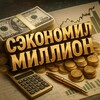 Логотип телеграм канала @saved_millions — 💰СЭКОНОМИЛ МИЛЛИОН