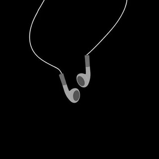 Логотип телеграм канала @savemusic69 — в наушниках🎧