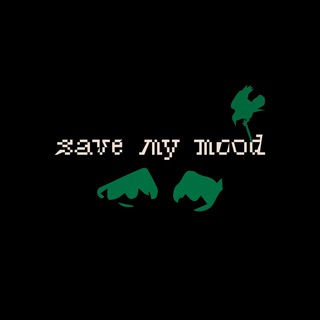 Логотип телеграм канала @savemyvision — save my mood