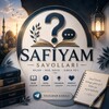 Telegram kanalining logotibi savolbazasi — ᥫᩣ Safiya savollari❓