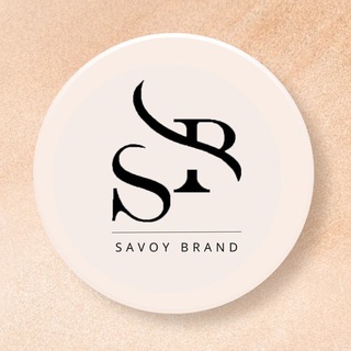 Логотип телеграм -каналу savoy_brand — Savoy Brand