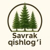 Telegram kanalining logotibi savrak_qishlogi — Savrak qishlog‘i