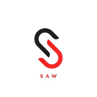 Логотип телеграм канала @saw_agenc — Saw Agency