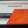 Logo saluran telegram saxenaeducationsolutions — Saxena education solutions