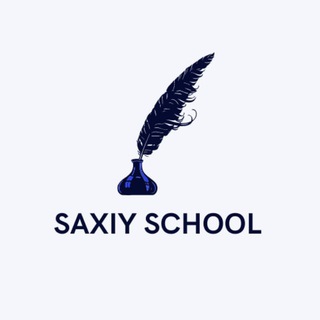 Telegram kanalining logotibi saxiyschool — Saxiy school 💻