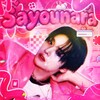 Логотип телеграм канала @say0unint — SAYOUNARA INT
