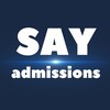 Логотип телеграм канала @sayadmissions — Настя про поступление🎓 | SAY