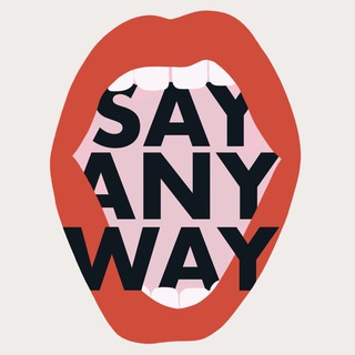 Логотип телеграм канала @sayanyway — SAY.ANYWAY