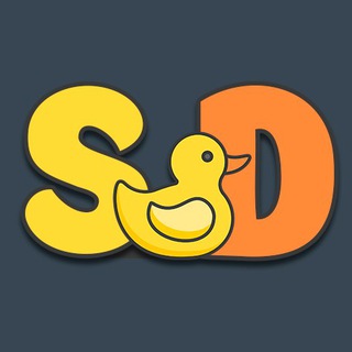 Логотип телеграм канала @sayduck — Say Duck | Разговорный английский