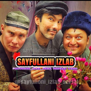 Telegram kanalining logotibi sayfulloni_izlab_serial — Sayfulloni izlab I Rasmiy ✪