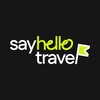 Логотип телеграм канала @sayhello_travel — SayHelloTravel – Авторские путешествия для счастливых людей