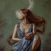 Логотип телеграм -каналу sayings_deya — Сказання Деї ✍🏻